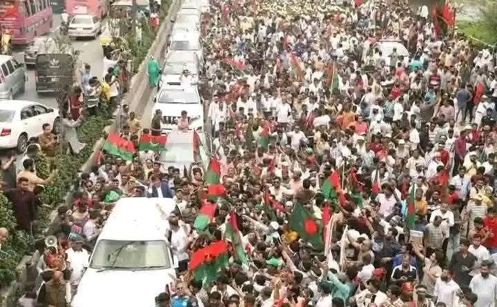 খালেদা জিয়ার রাজসিক প্রত্যাবর্তন